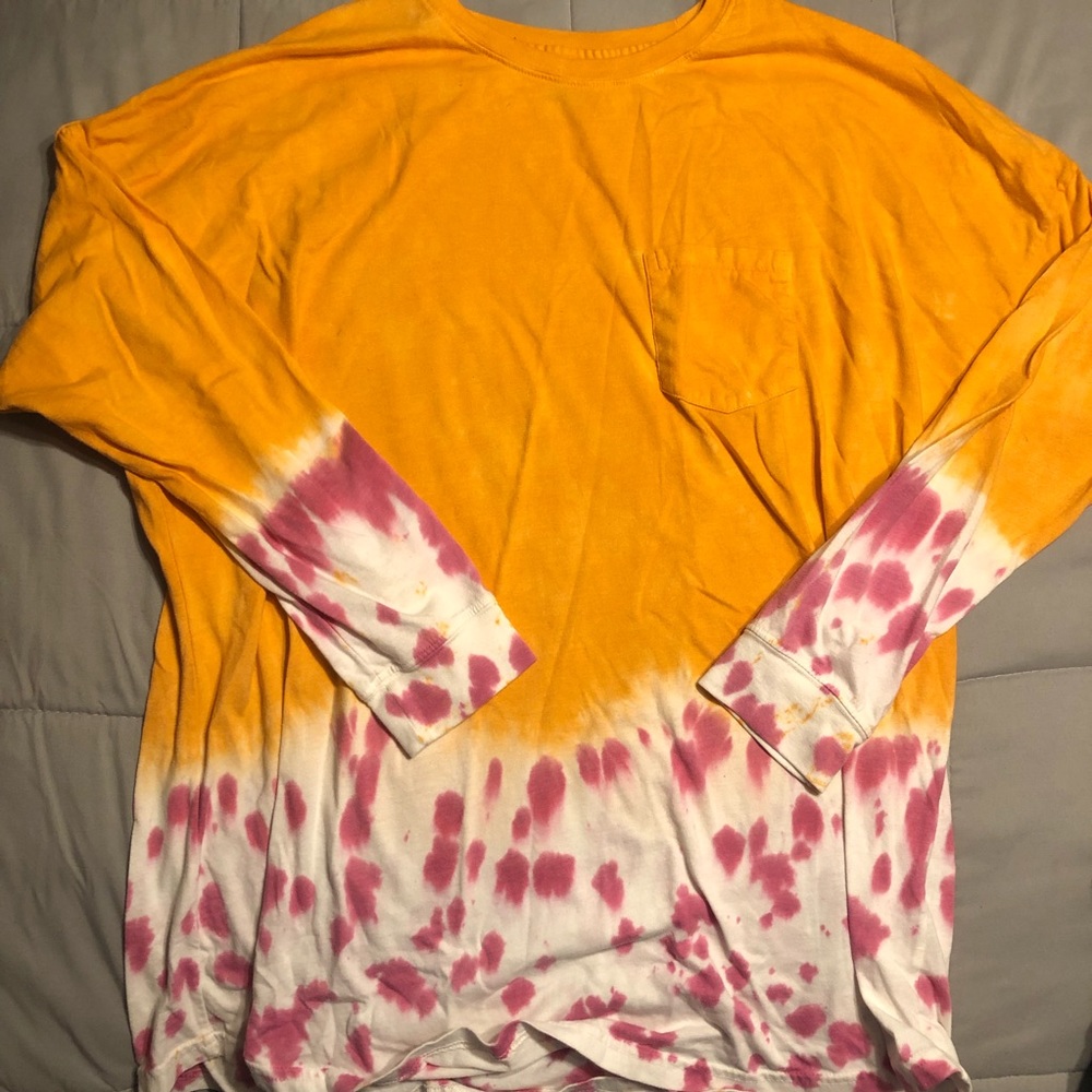 Marley Lilly tye dye long sleeve tee